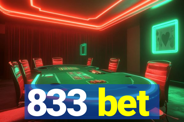 833 bet